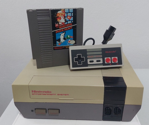 Consola Nintendo Clásico+mario Bros 2 And Duck Hunt Original