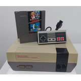 Consola Nintendo Clásico+mario Bros 2 And Duck Hunt Original