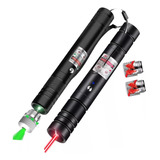 Puntero Rojo Laser Verde Puntero Laser Recargable 2pz