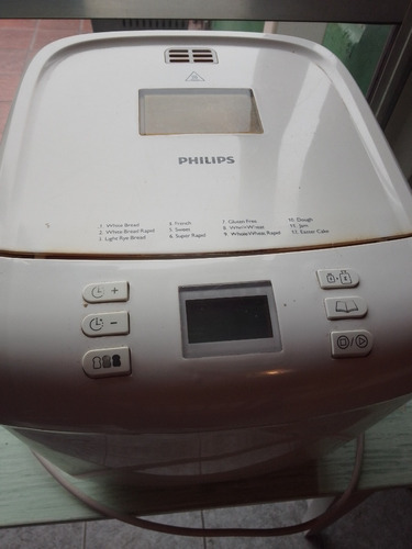 Horno De Pan Eléctrico Philips Usado En Muy Buen Estado