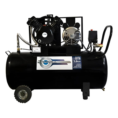 Compresor De Aire 108 Lts Motor 1 Hp Cabezal 6 Cfm C\u002Fllantas | Meses sin interés