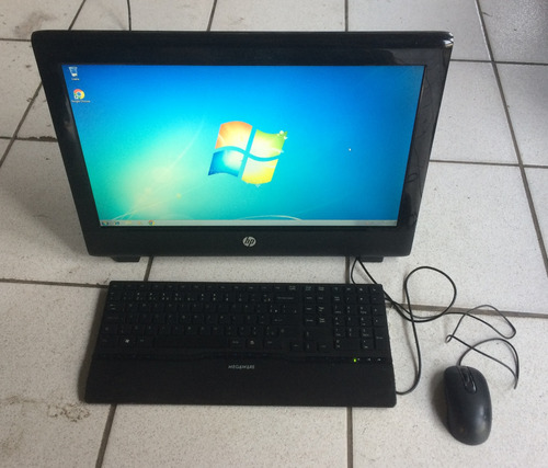 Pc Hp All In One 100b - Tela 20 Pol , 500 Gb Hd , 4 Gb Ram