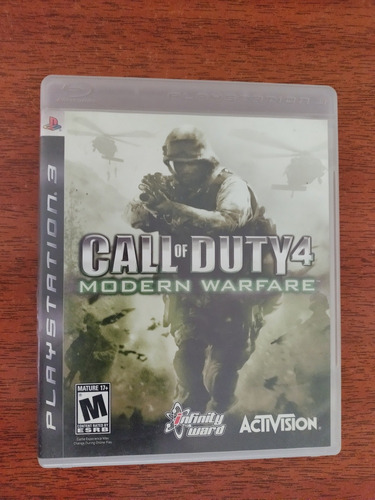 Call Of Duty 4 Modern Warfare - Ps3 Usado