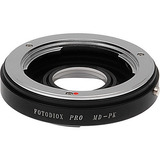 Foadiox Pro Lens Mount  Para Minolta Mc/md Lens A Pentax K M