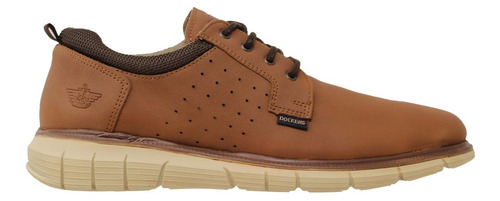 Zapatos Dockers Hombre Cafés Casuales Piel 2123101 Toronto