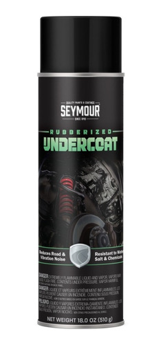 Seymour Body, Undercoating, Rubberized, Recubrimiento Chasis