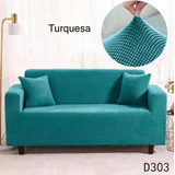 Funda Cubre Sofa Sillon Cuadrille 3 Cuerpos