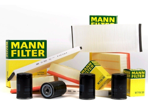 Kit 3 Filtros (aire+aceite+cabina) Mini Cooper S R56 - Mann Foto 2