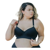 Soutien Plus Size Extra Gg Bojo Reforçado Alça Sustentacao