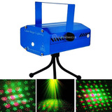 Laser Raio Jogo De Luz Holográfico Iluminação Led Potente