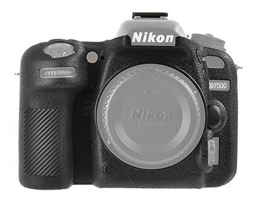 Funda De Silicona Suave Para Cámara Nikon D7500