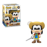 Funko Pop Goofy The Three Musketeers 1123 Tres Mosqueteros