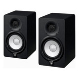 Monitor De Estudio Activos Yamaha Hs-5 Negro ( 2 Unidades )