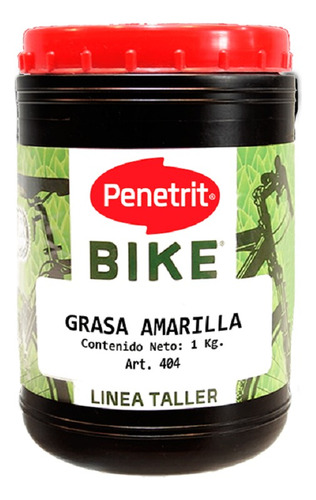 Grasa Amarilla Penetrit Bike Linea Taller 1 Kilo 