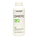 Água Oxigenada Alfaparf Ox Para Coloração Evolution 90ml