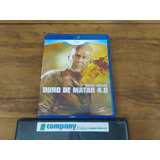 Blu Ray Duro De Matar 4.0 Bruce Willis Original Usado Nf-e 