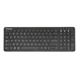 Targus Akb863 Teclado Multidispositivo Bluetooth 5.1 / Españ Color Del Teclado Negro