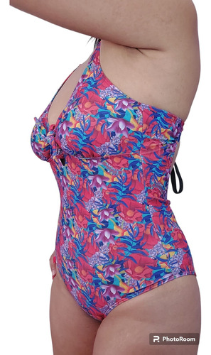 Malla Playa Quickly Enteriza Dama Exc Confeccion Lycra E2120