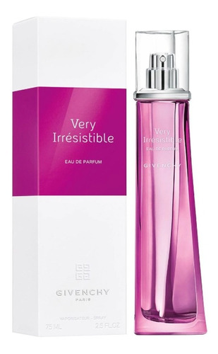 Very Irresistible Sen Edp 75ml Silk Perfumes Original Oferta