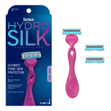 Schick Hydro Silk Maquinilla De Afeitar Pubica Para Mujer Co