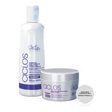 Portier Ciclos Shampoo Anti-resíduos + B-tox Violet 250g