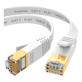 Cable Ethernet Cat7, 15 Pies/alta Velocidad/blanco