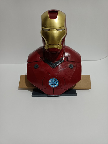Iron Man Busto Figura Coleccionable 