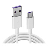 Cable Usb Tipo C Carga Rapida Con Entrada Usb Salida Usb-c 