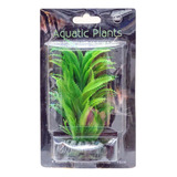 Soma Sagitaria Crespa (planta Plastica Artificial) 13cm - Un