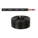 Cable Microfono Balanceado Rollo 100 Mts