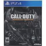 Call Of Duty Advaced Warfare Steelbook Ps4 Nuevo