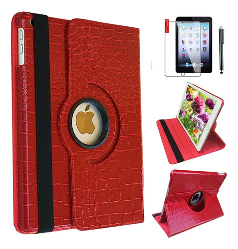 iPad Air 3rd Gen Case Red Crocodile 2019 10.5 Pulgadas ...