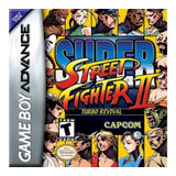 Super Street Fighter 2 Turbo Revival Reprocompatible Con Gba