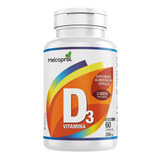 Vitamina D3 2.000ui Por Cápsula Melcoprol 60 Cáps