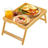 Tabla De Cama De Bambú Plegable Para Desayuno, Sofá, Cama, T