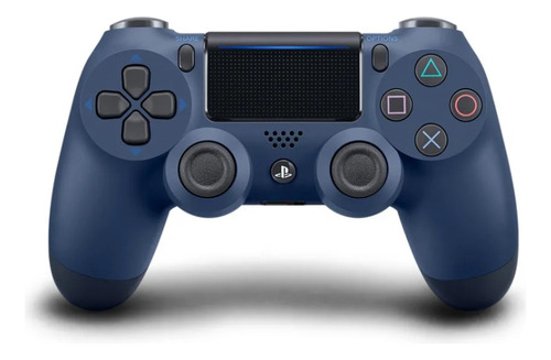 Controle Ps4 Dualshock 4 Original Sony Azul Midnight Blue