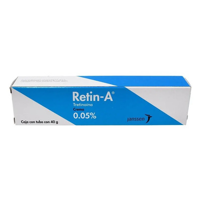 Retin-a 0.05% Crema Acne Manchas Arrugas Estrias Momento de aplicación Noche Tipo de piel Todo tipo de piel | Envío gratis