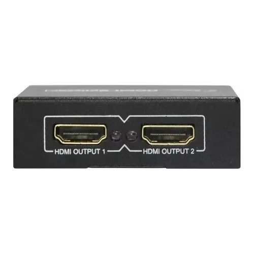 Splitter 1x2 Distribuidor De Sinal Hdmi 3d Duplicado Tv