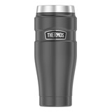 Thermo Mug Acero Inox 470ml King Gris