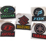 Emblema Calcomana Caucho Moto Jaguar Bera Suzuki Universal Suzuki Aerio