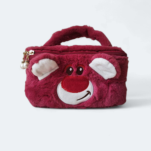 Bolsa De Maquillaje/cosmetiquera O Neceser De Peluche Lotso