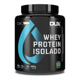 Whey Protein Isolado - 450g Baunilha - Dux Nutrition