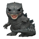 Funko Pop! Movies 1015 Godzilla Vs Kong Godzilla 10 Pulgadas