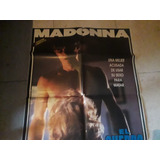 Afiche Madonna En El Cuerpo Del Delito Original 1993 C23