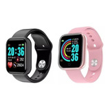 Reloj Inteligente D20 Pro Smartwatch Juego Combo Pareja Now