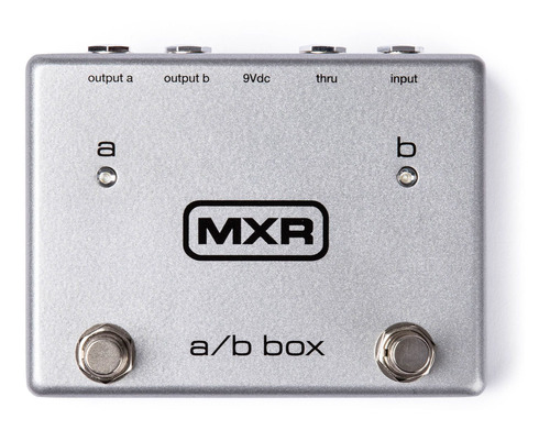 Pedal Switch Mxr M-196 A/b Box