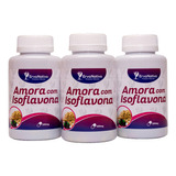 Kit Amora Com Isoflavona 300 Capsulas 500 Mg Hormônios Pura