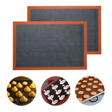 Pack 2 Láminas Silicona Microperforada Horno Antiadherente