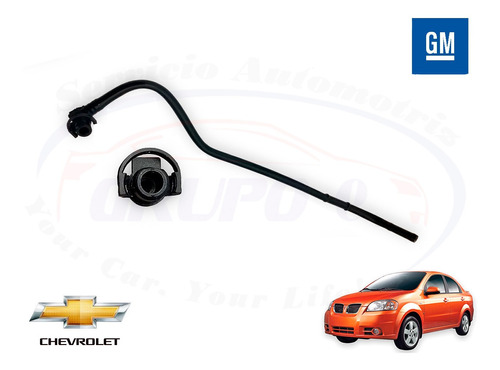 Tubo Manguera Cuerpo Aceleración Pontiac G3 2007 2008 2009