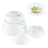 Fundas De Microondas Flexzion Para Alimentos Splatter Guard